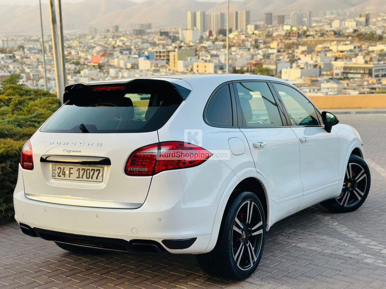 Porsche Cayenne 2016