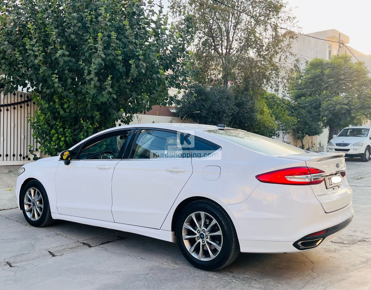 Ford Fusion 2017
