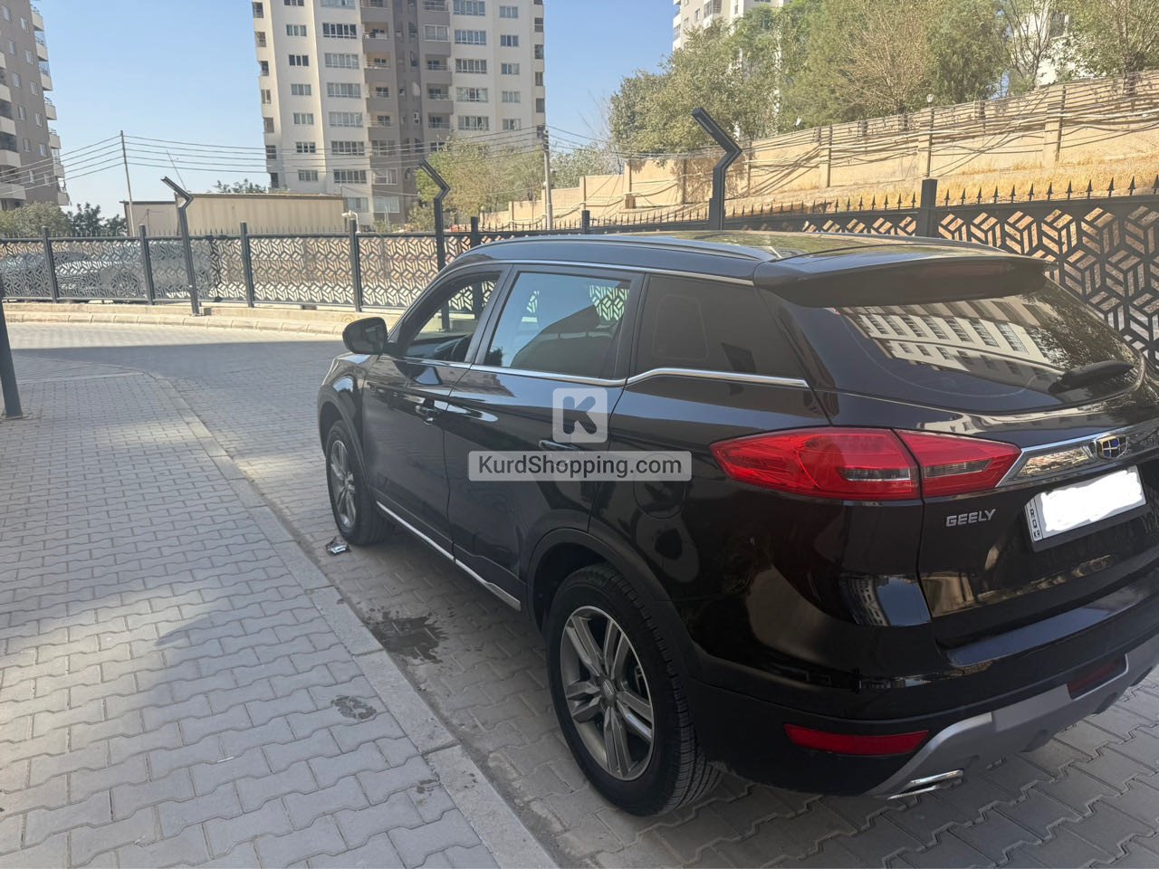 Geely Emgrand X7 2020