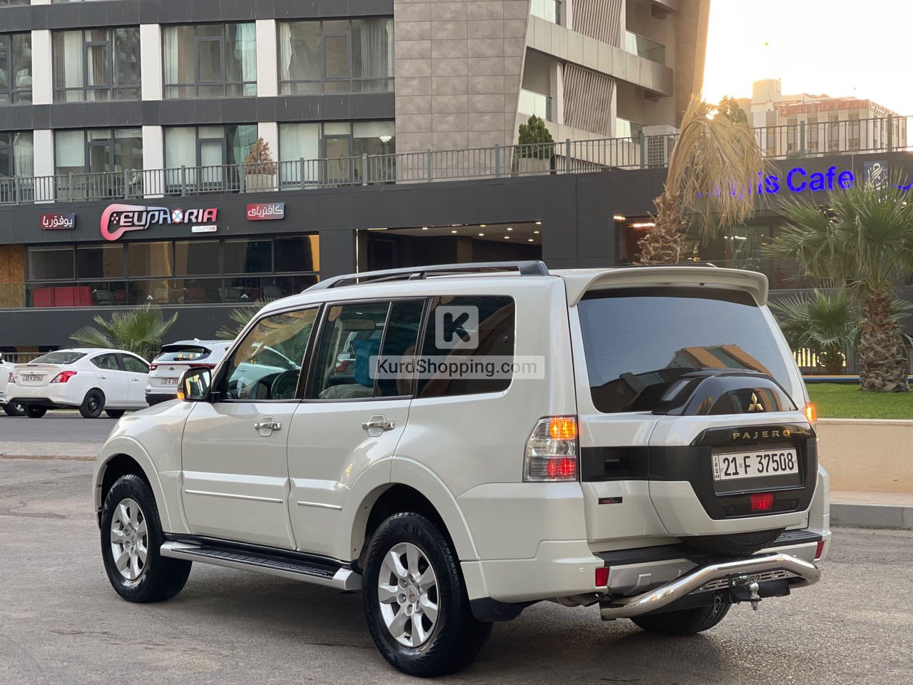 Mitsubishi Pajero 2018