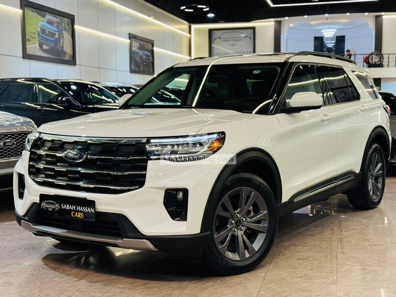 Ford Explorer 2025