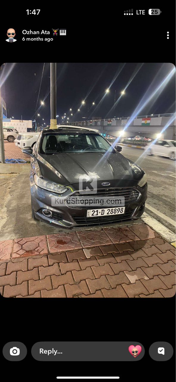 Ford Fusion 2016