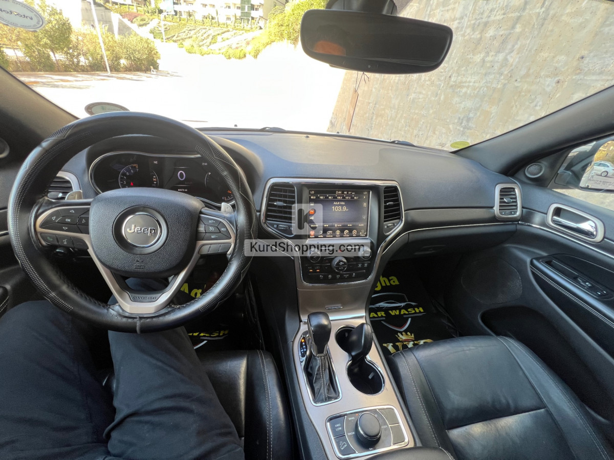 Jeep Grand-Cherokee 2017 سلێمانی