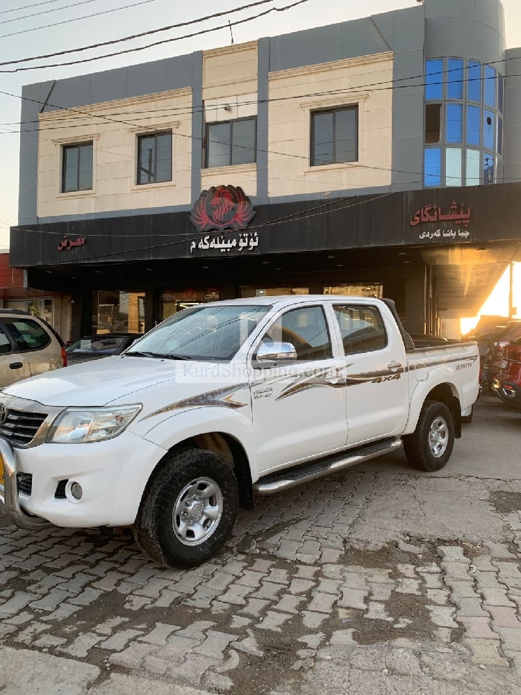Toyota Hilux 2012