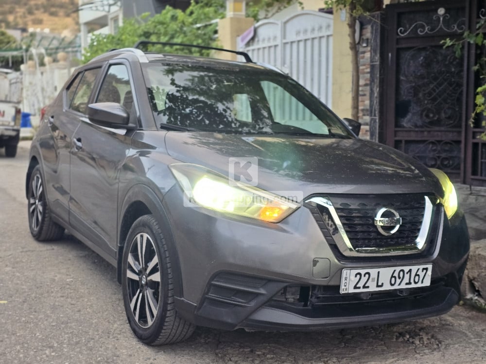 Nissan Kicks 2019