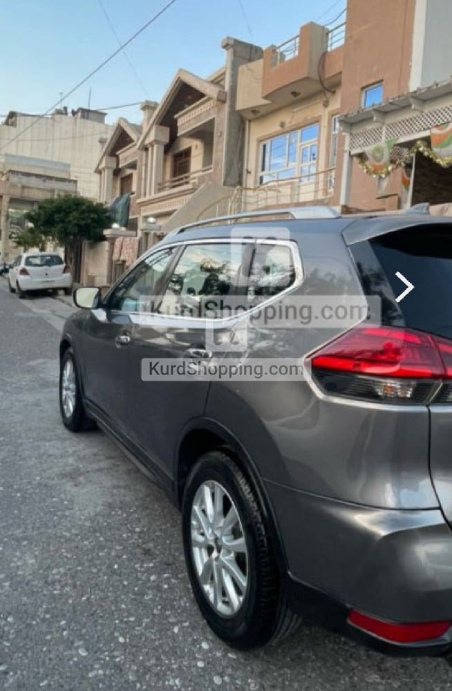 Nissan Rogue 2018