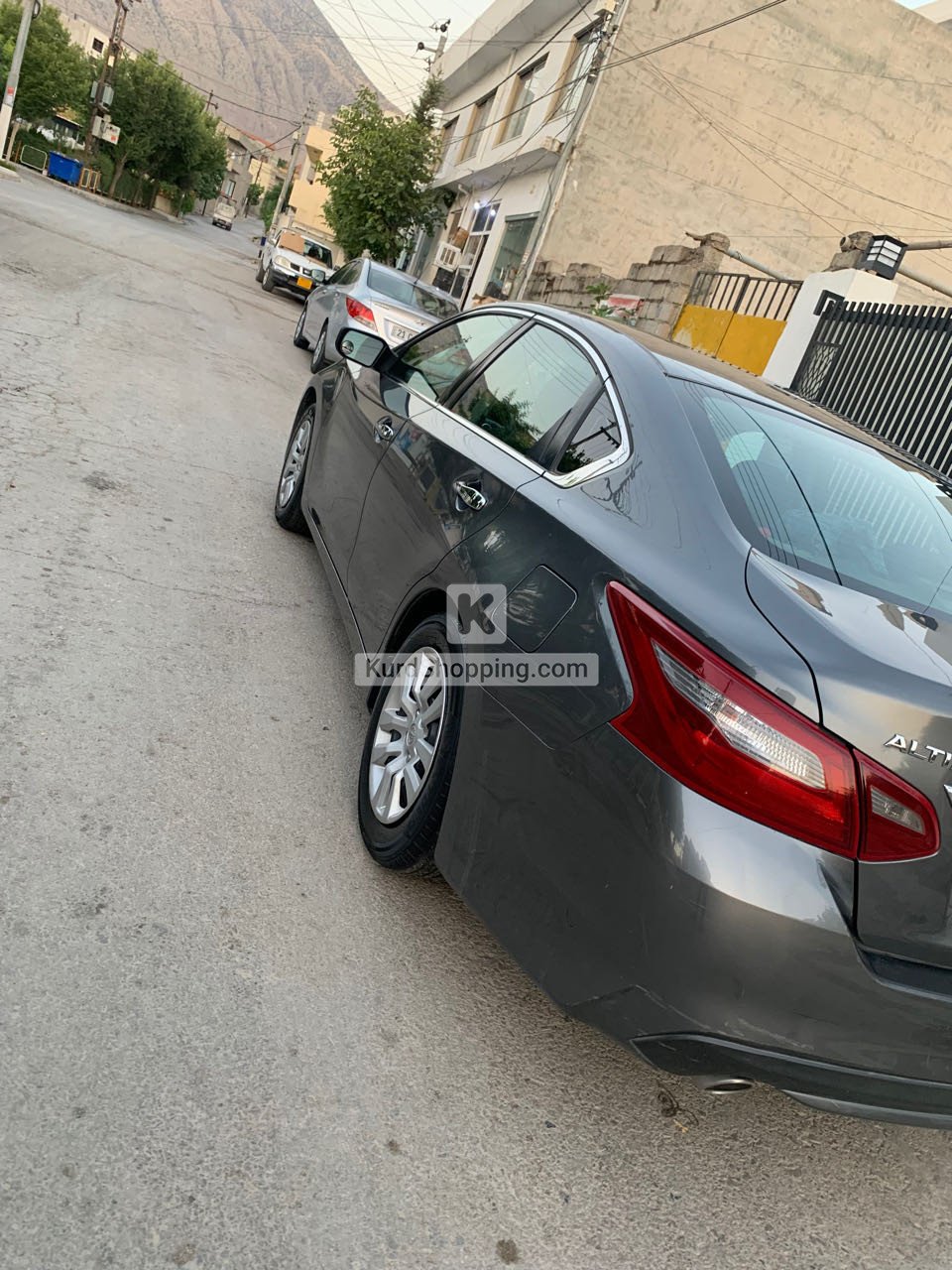Nissan Altima 2018