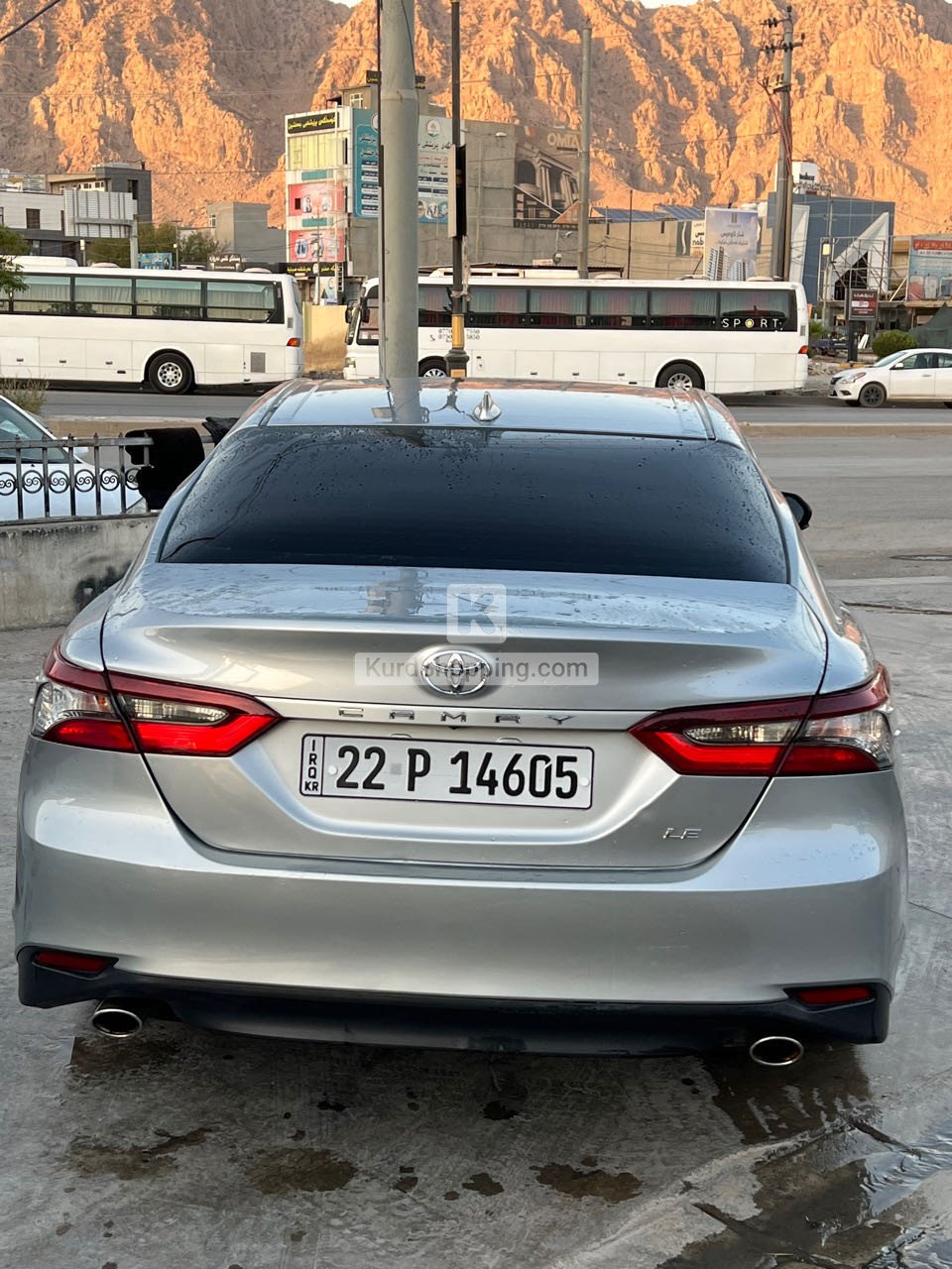 Toyota Camry 2022