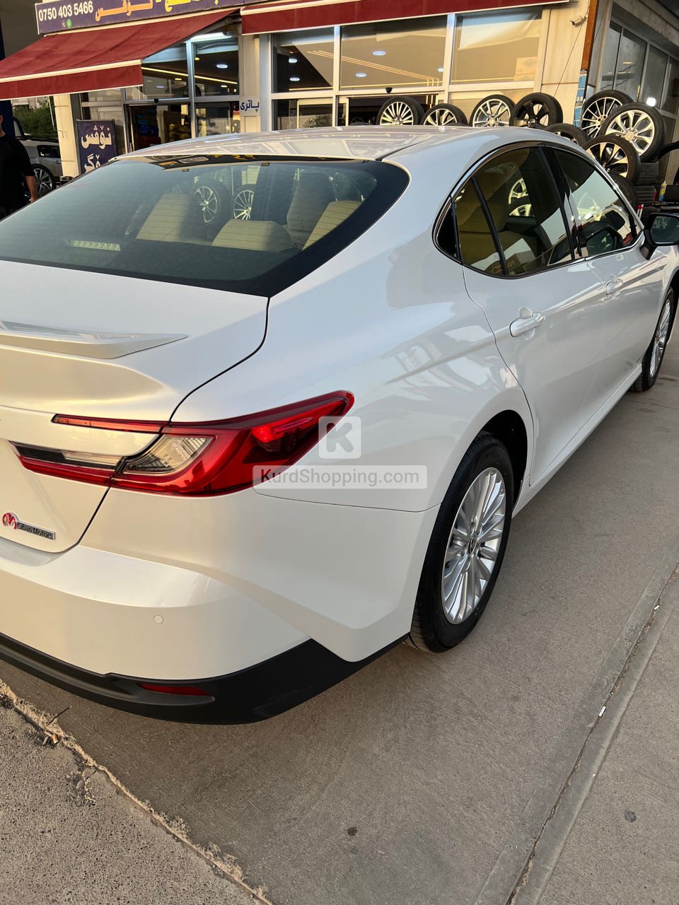 Toyota Camry 2025