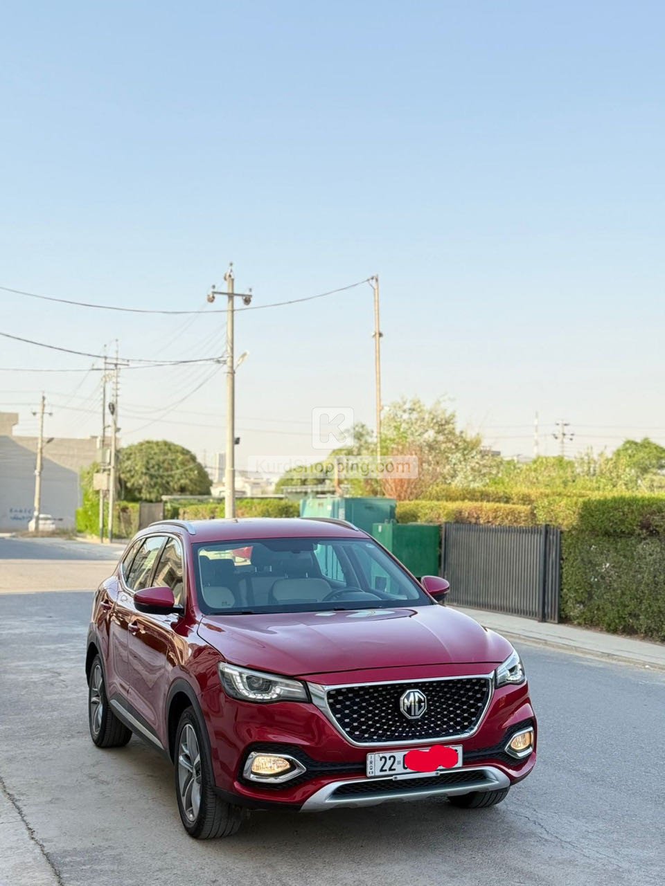 MG HS 2021