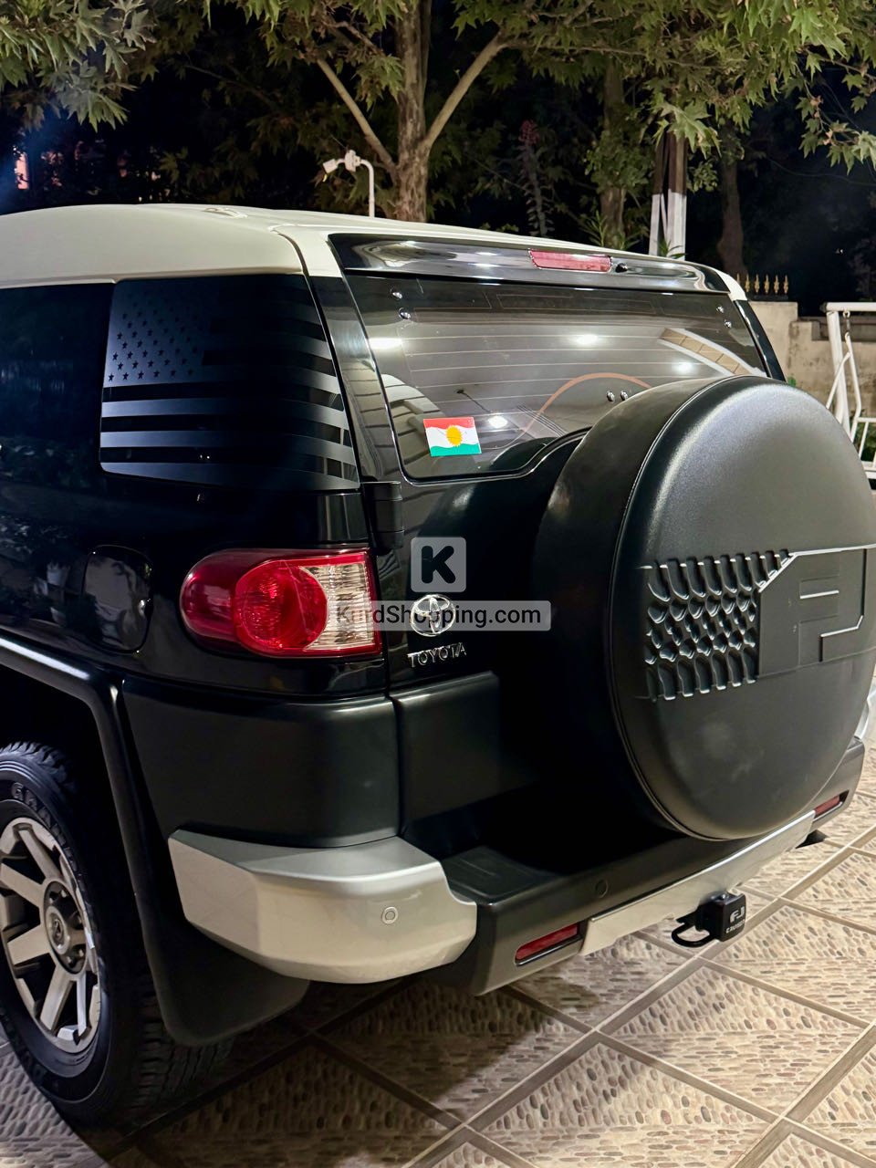 Toyota FJ Cruiser 2018