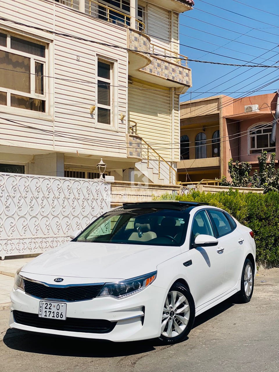 KIA Optima 2018