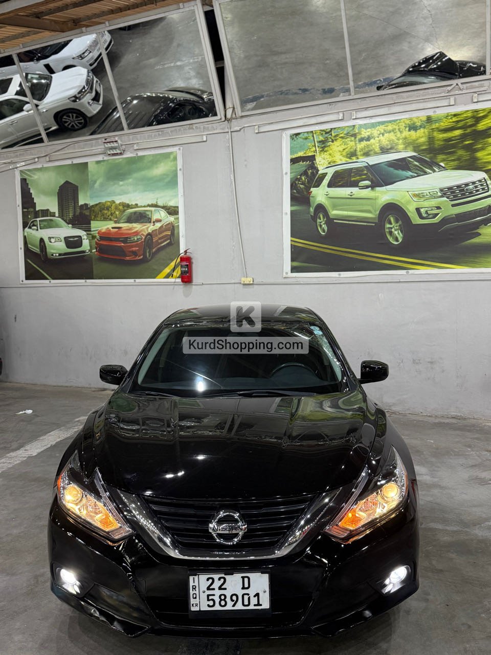 Nissan Altima 2017