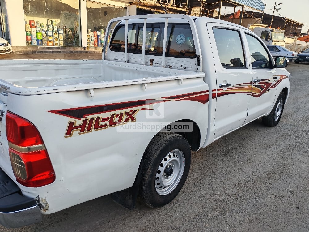 Toyota Hilux 2014