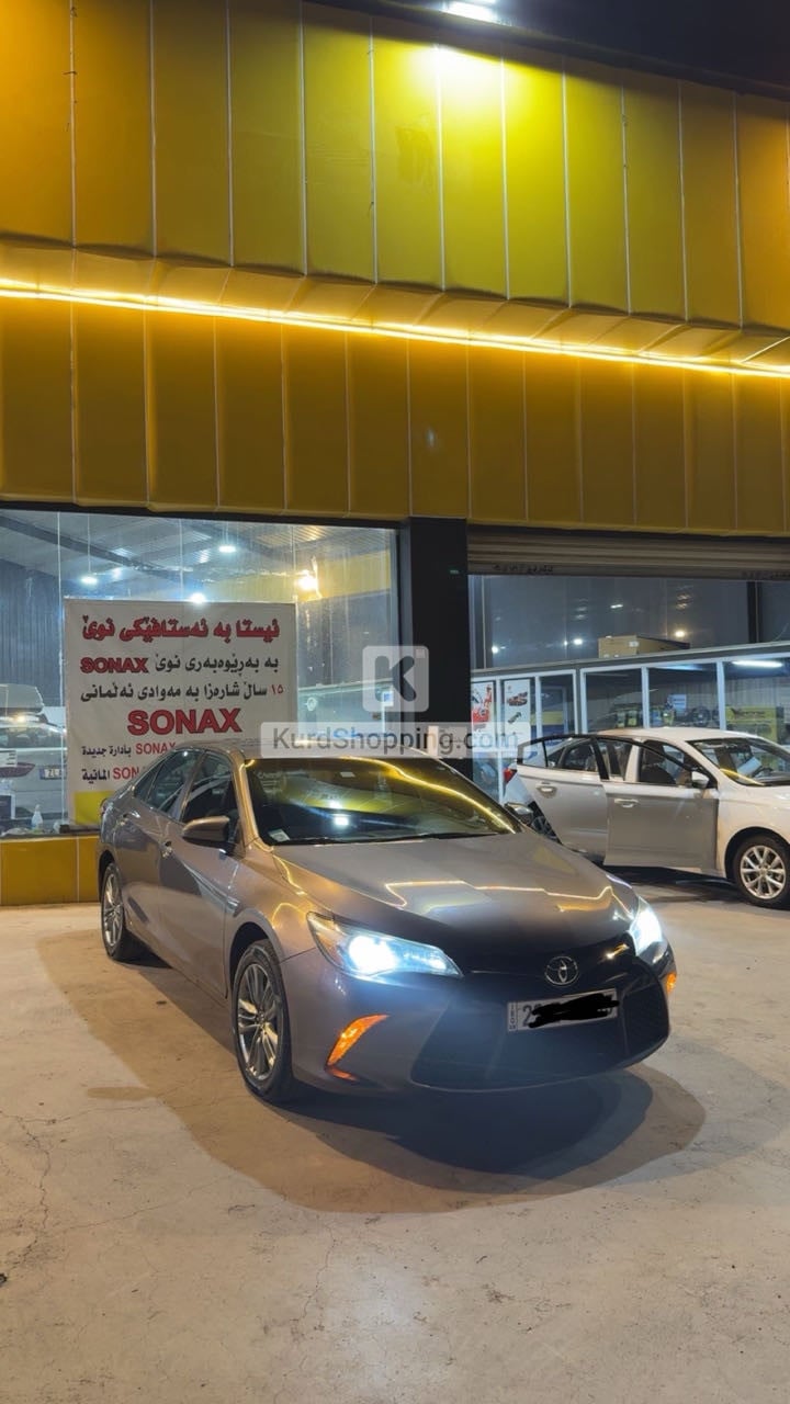 Toyota Camry 2017