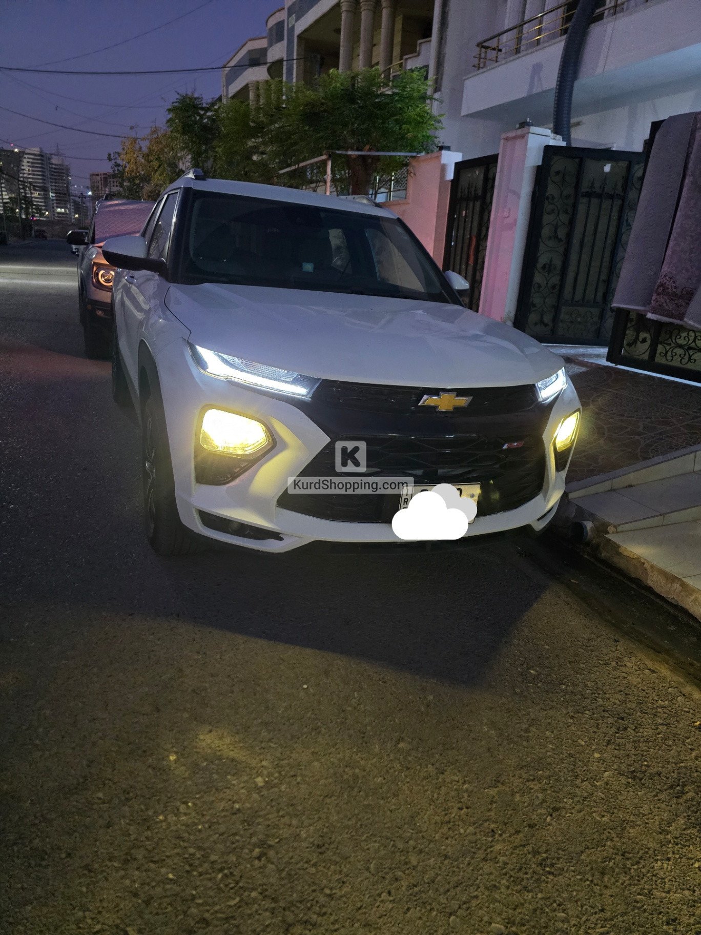 Chevrolet Trail Blaizer 2024