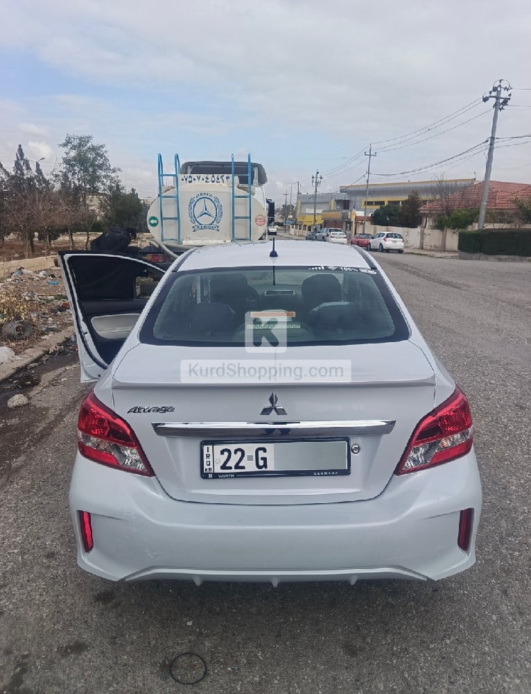 Mitsubishi Mirage 2021