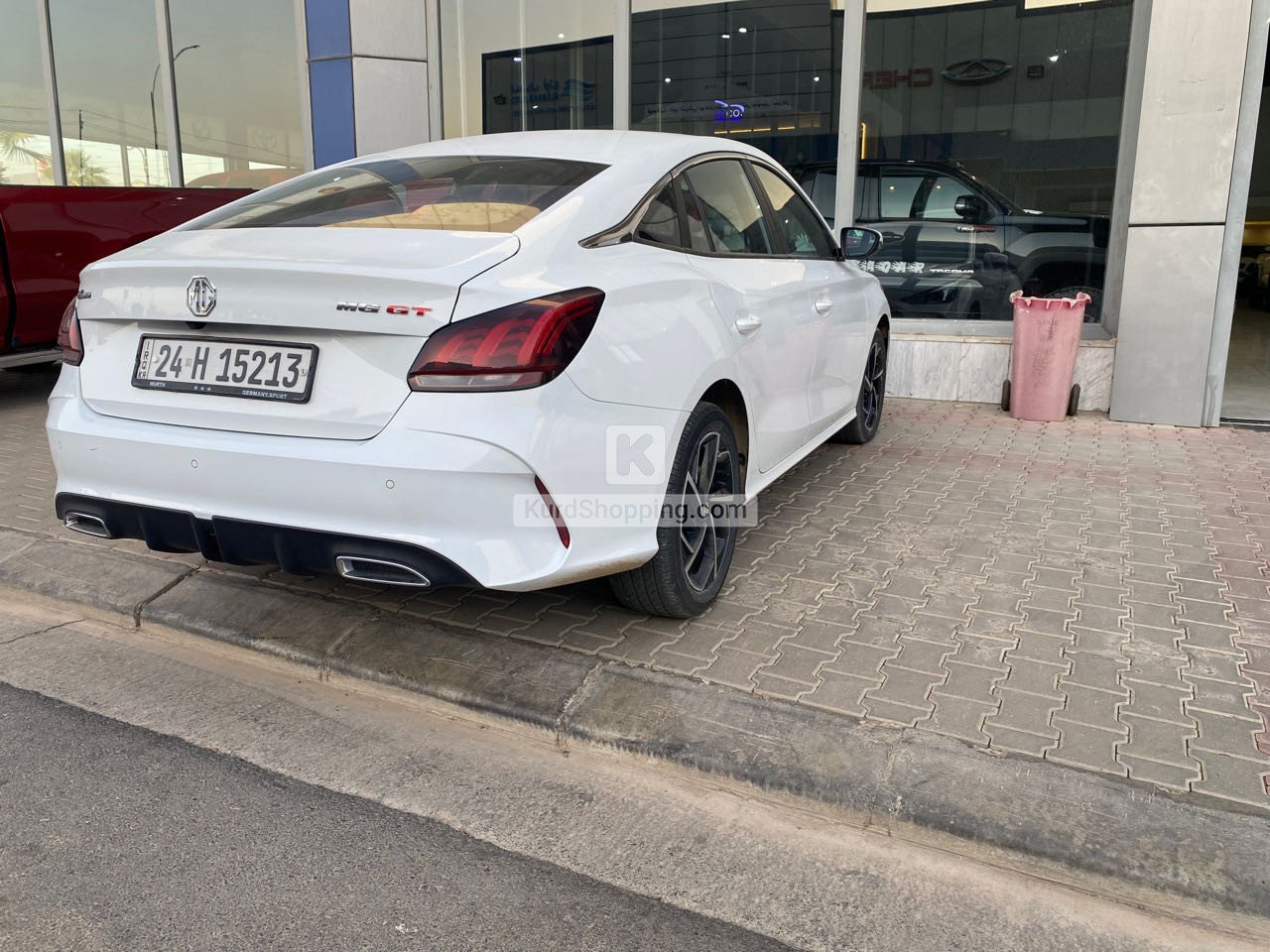 MG GT 2022