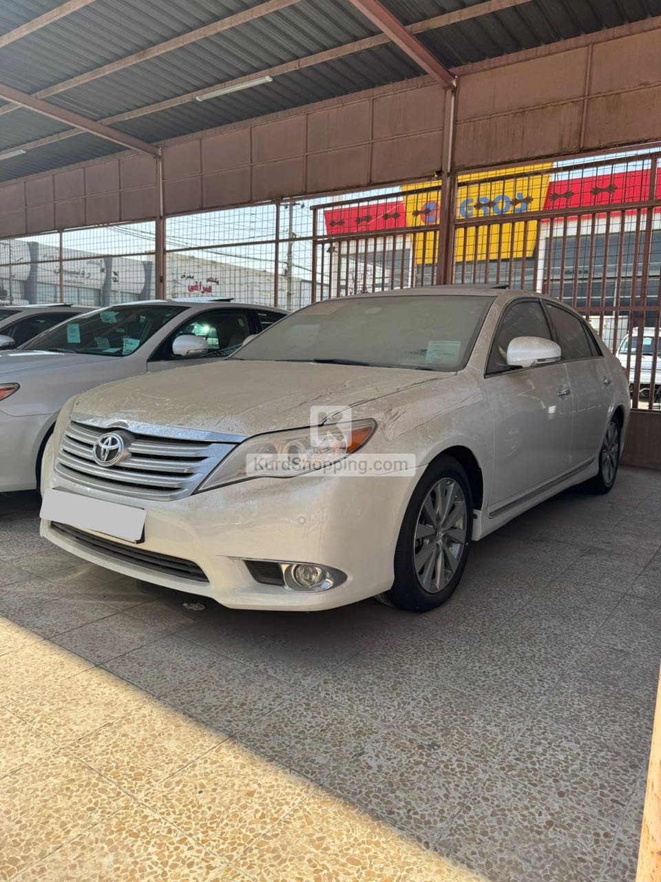 Toyota Avalon 2012