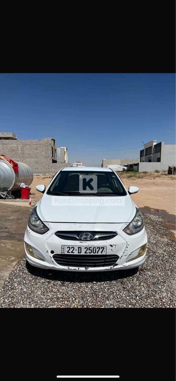 Hyundai Accent 2012