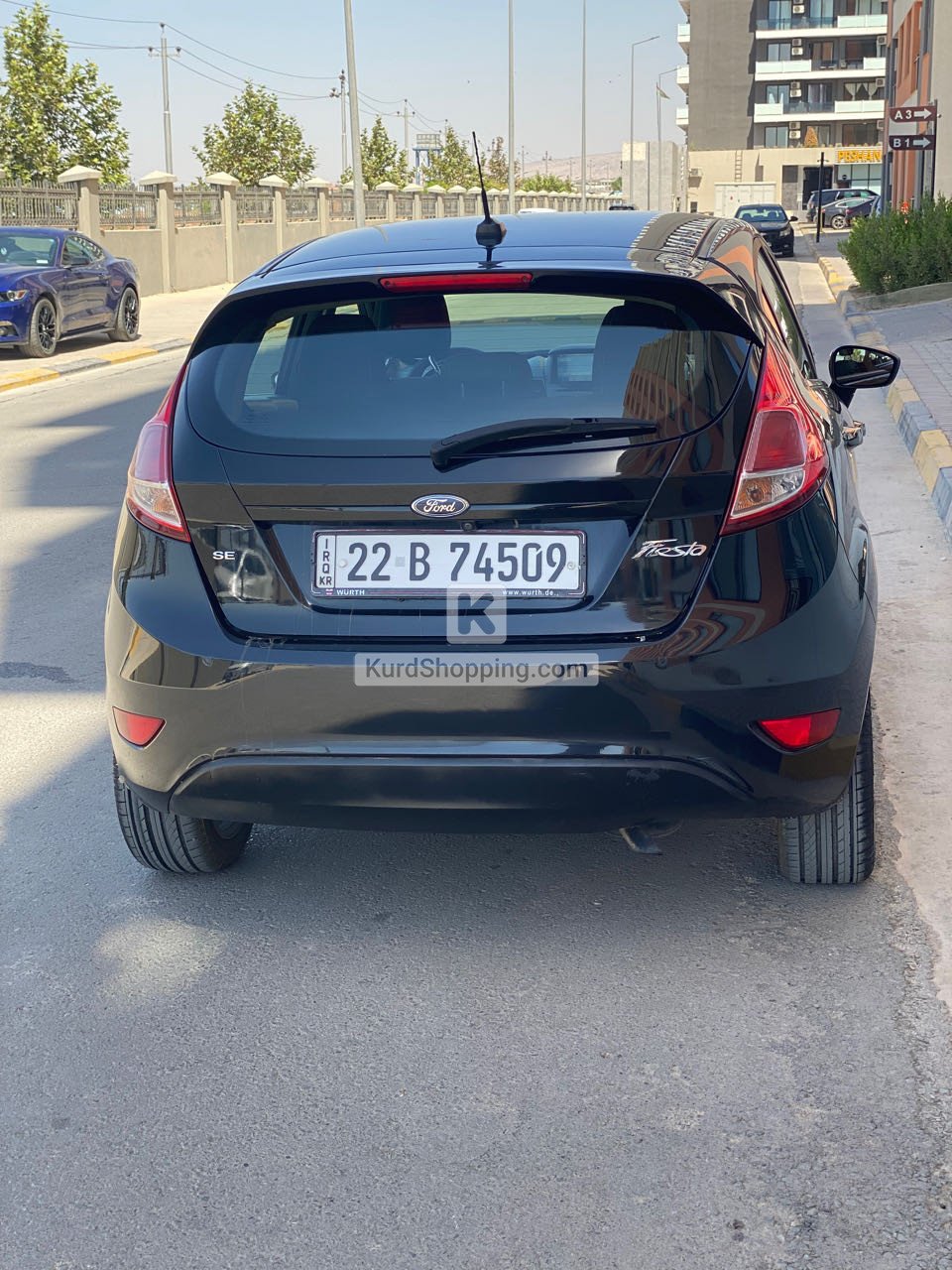 Ford Fiesta 2019