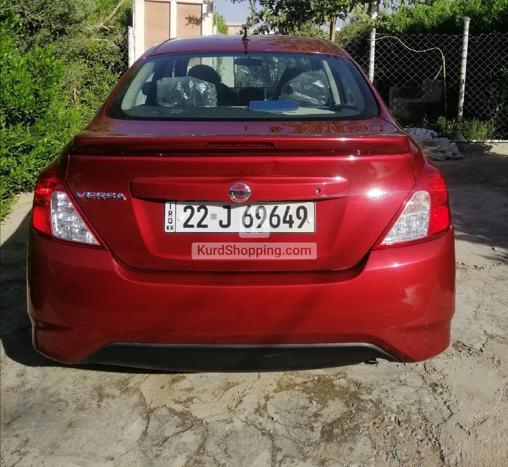 Nissan Versa 2019
