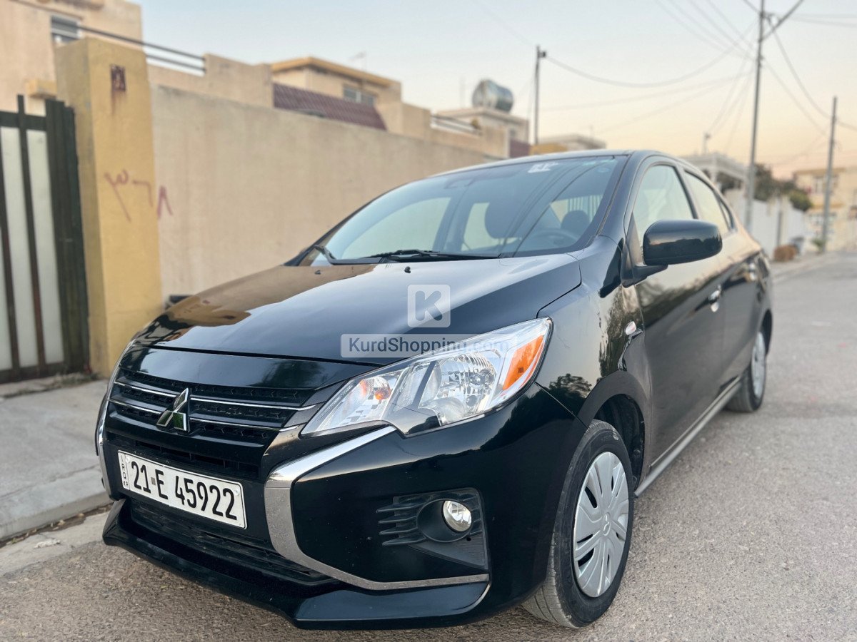 Mitsubishi Mirage 2022