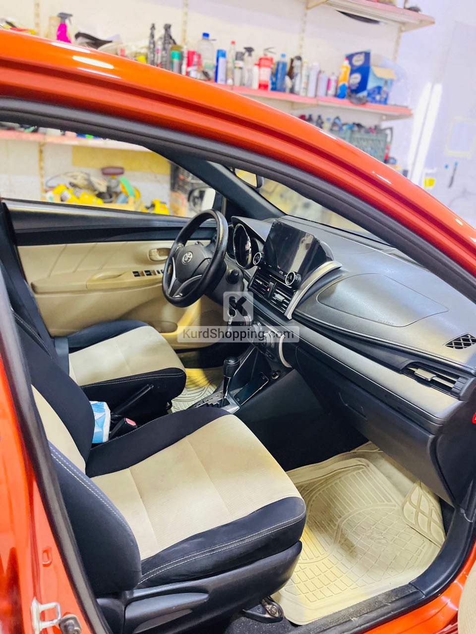Toyota Yaris 2015