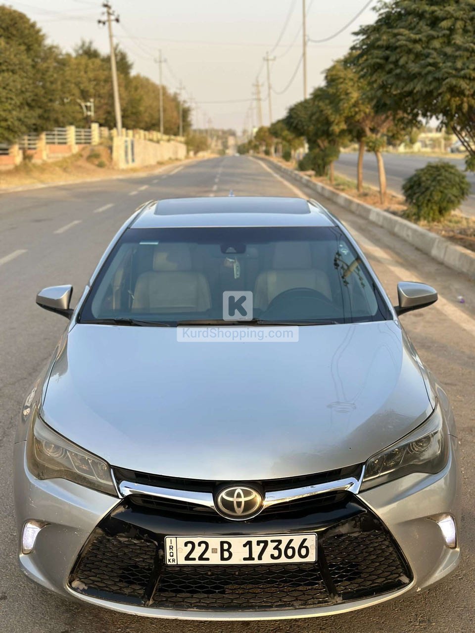 Toyota Camry 2016