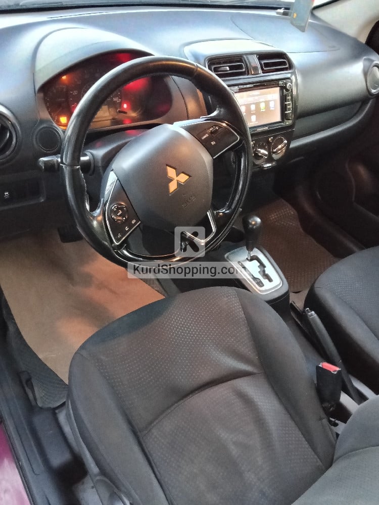 Mitsubishi Mirage 2017