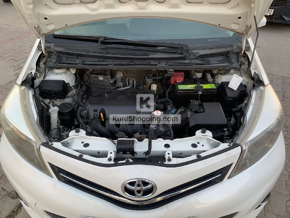 Toyota Yaris 2012