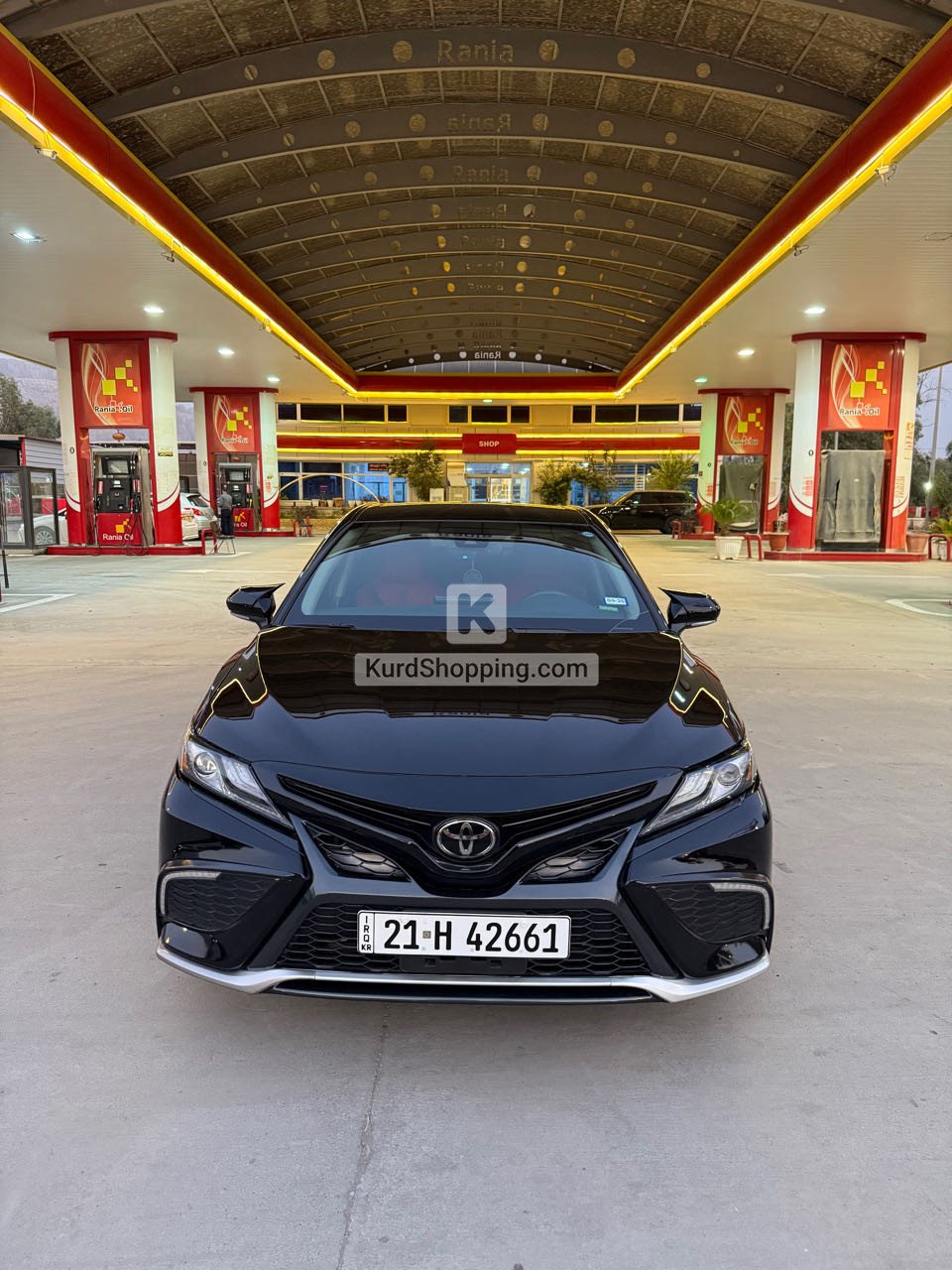 Toyota Camry 2024