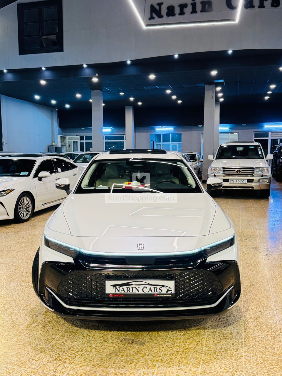 Toyota Super Crown 2023