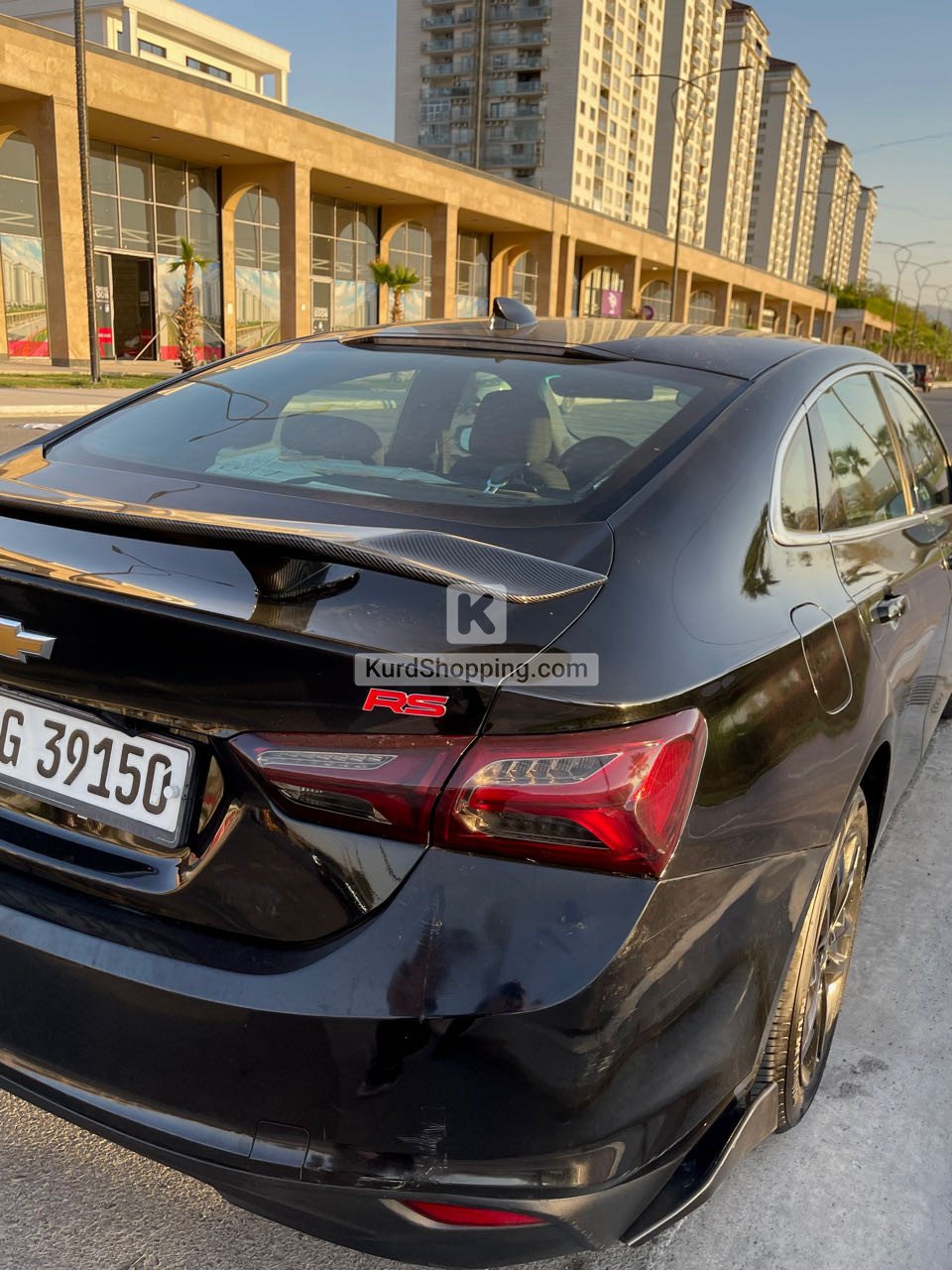 Chevrolet Malibu 2021