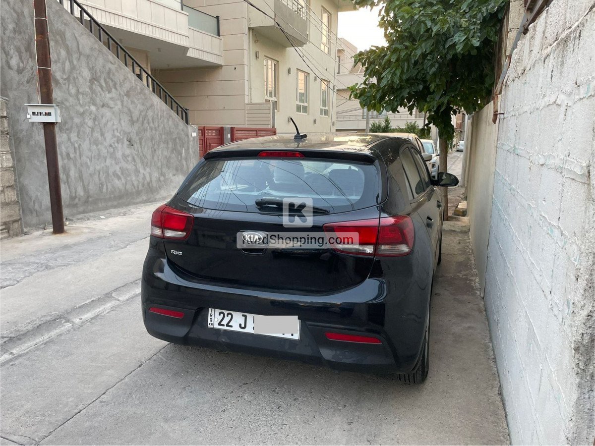 KIA Rio 2018