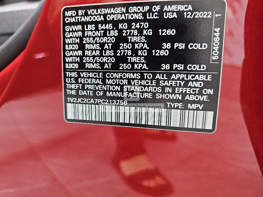 Volkswagen Atlas 2023