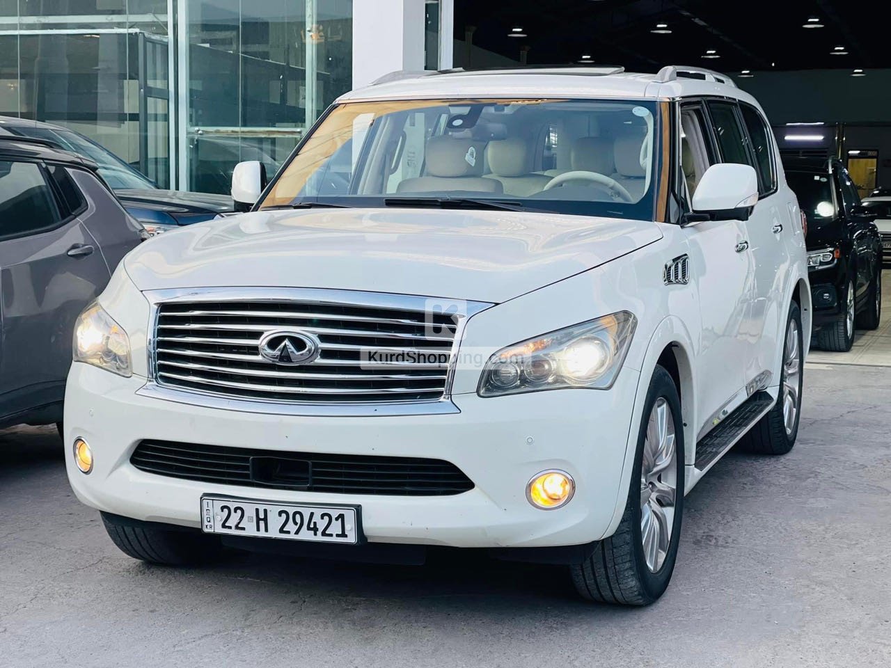 Infinity QX80 2013