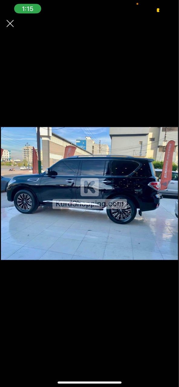 Nissan Patrol 2013
