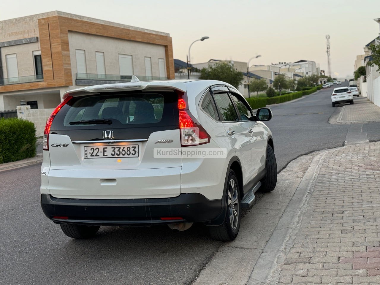 Honda CR-V 2013