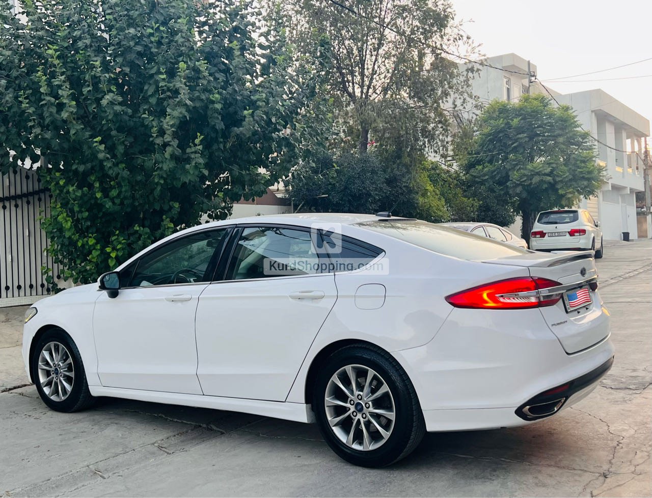 Ford Fusion 2017