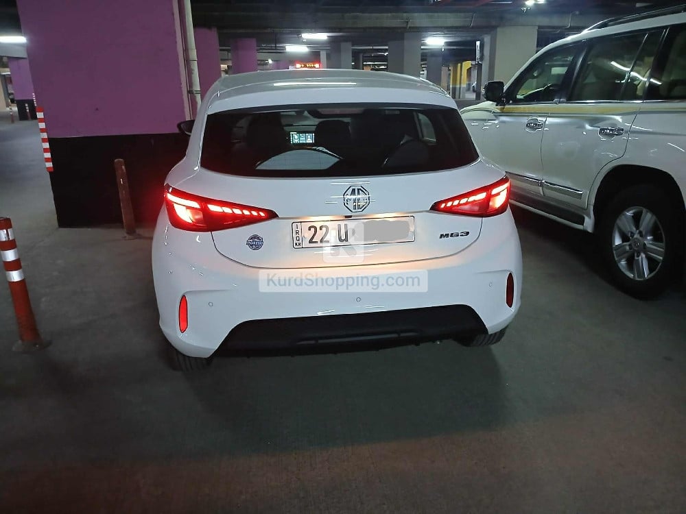 MG 3 2025