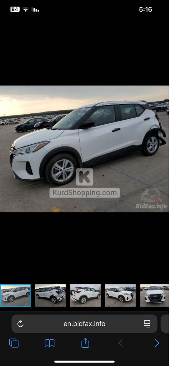 Nissan Kicks 2022