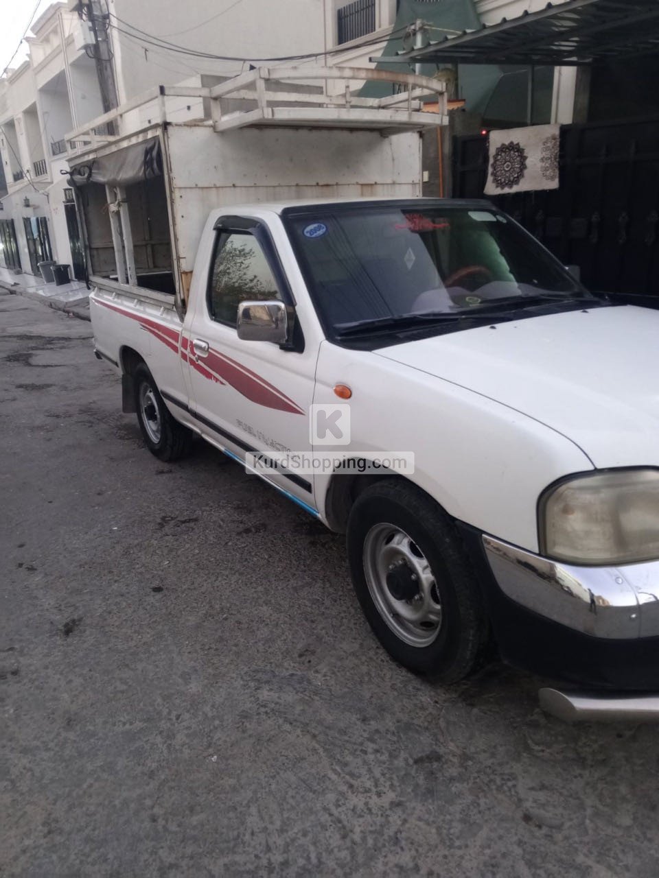 Nissan Navara 2008