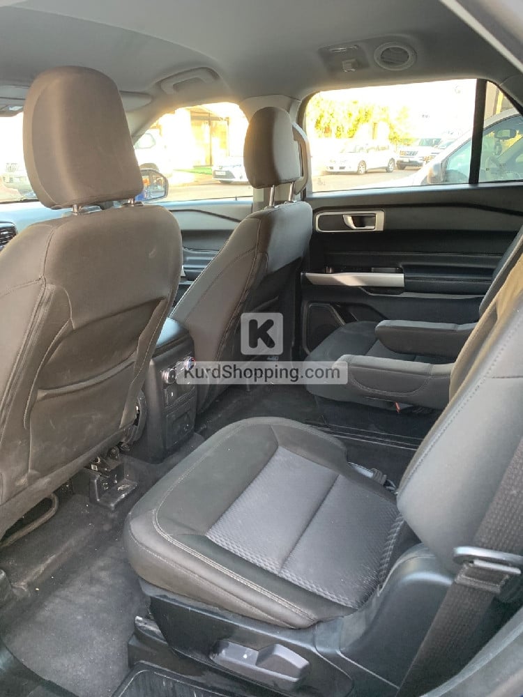 Ford Explorer 2022