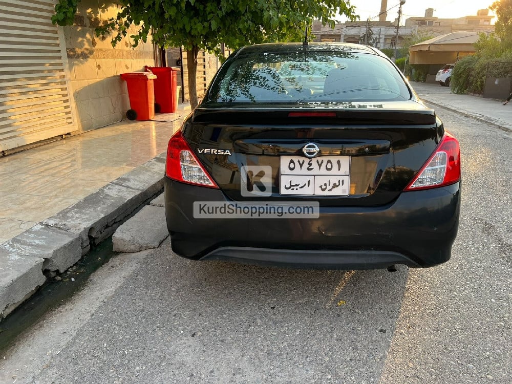 Nissan Versa 2018