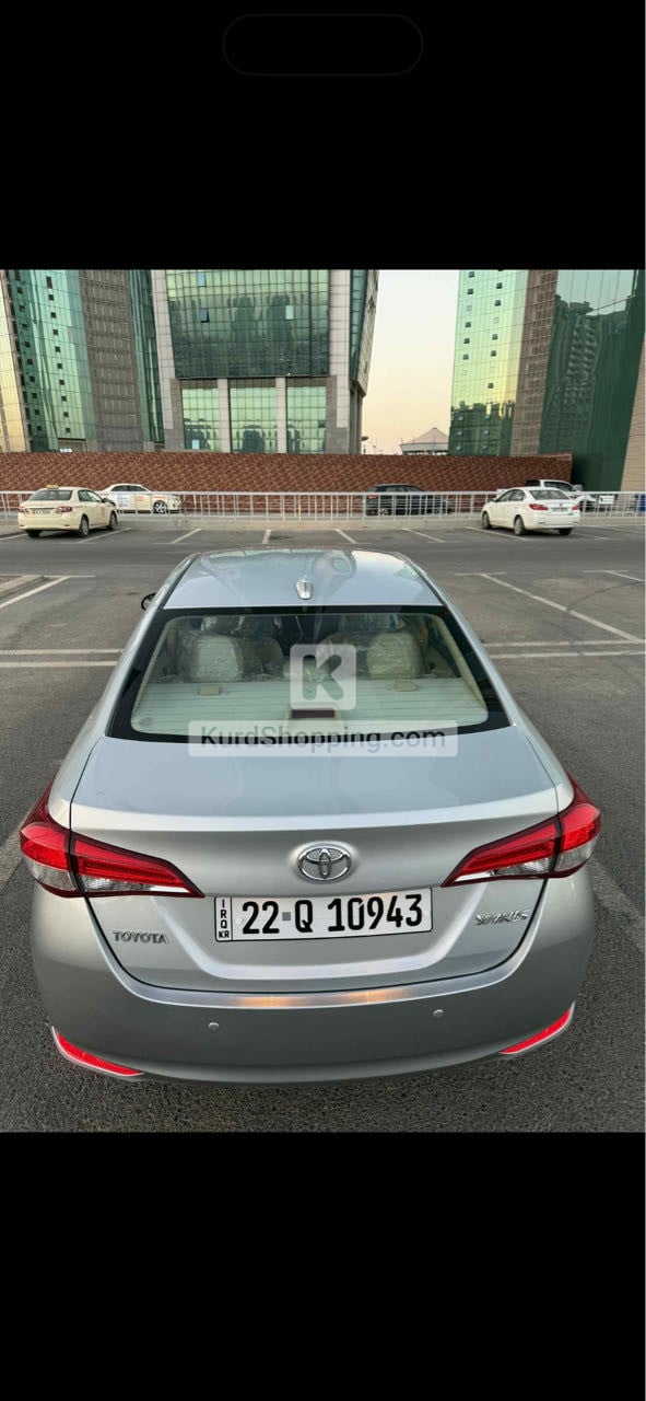 Toyota Yaris 2022