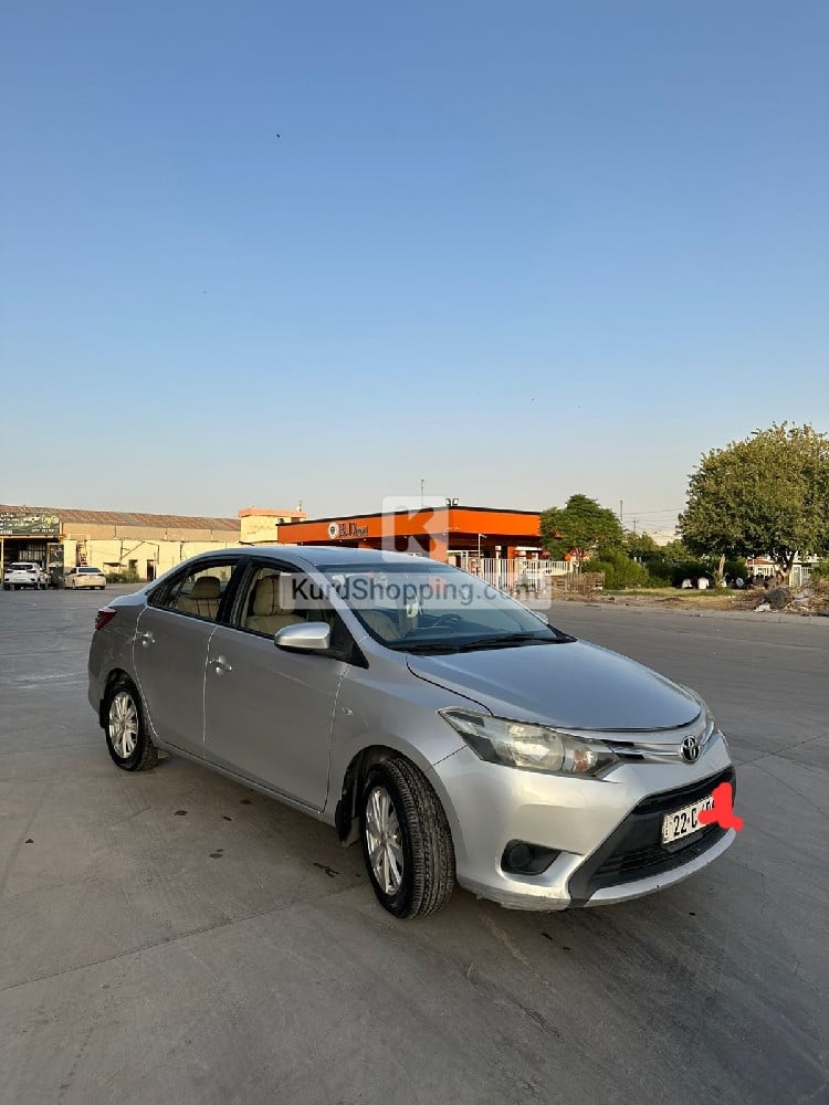 Toyota Yaris 2015