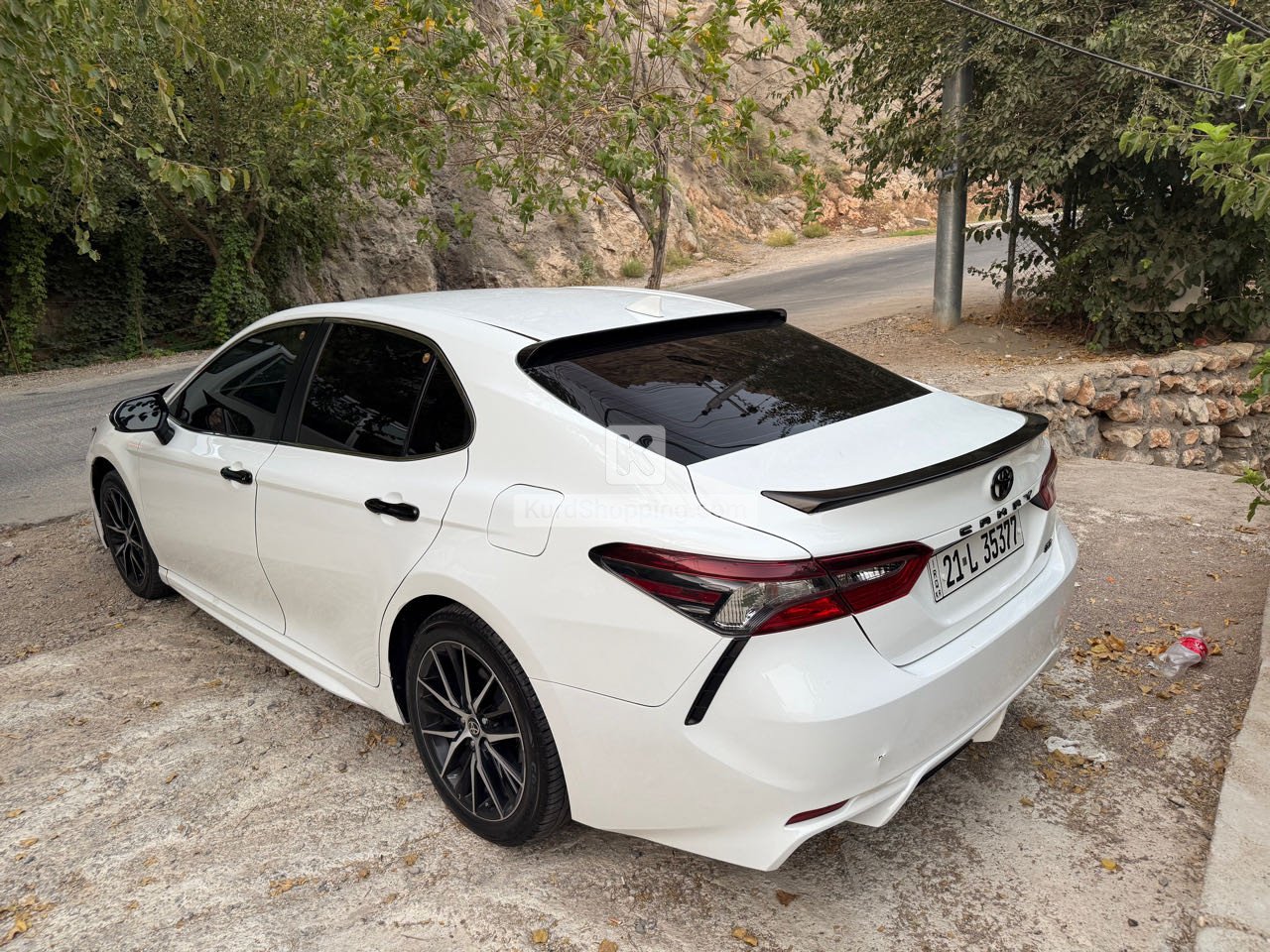 Toyota Camry 2021