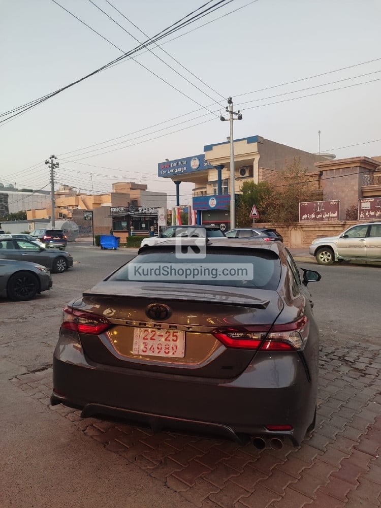 Toyota Camry 2023