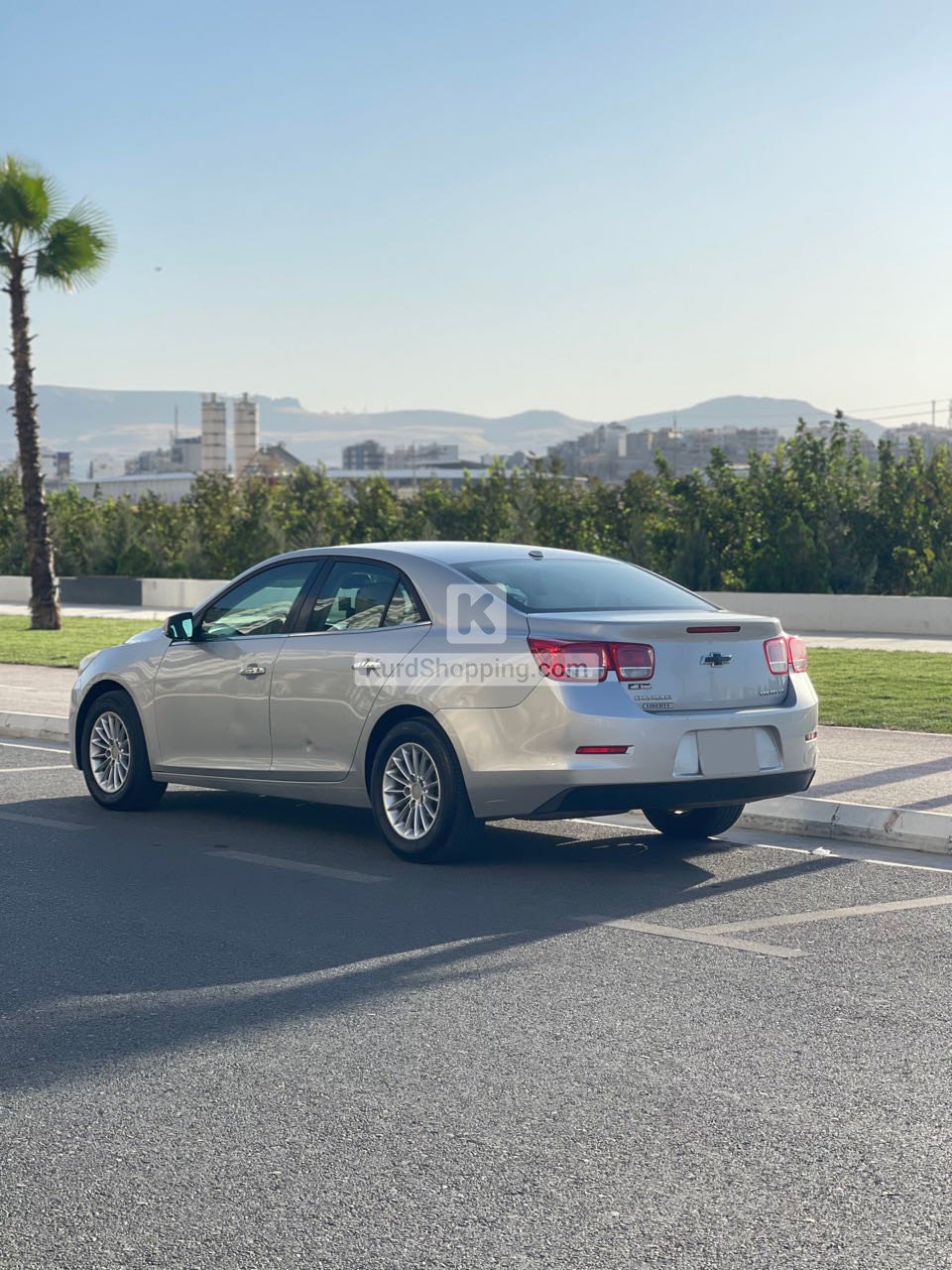 Chevrolet Malibu 2015